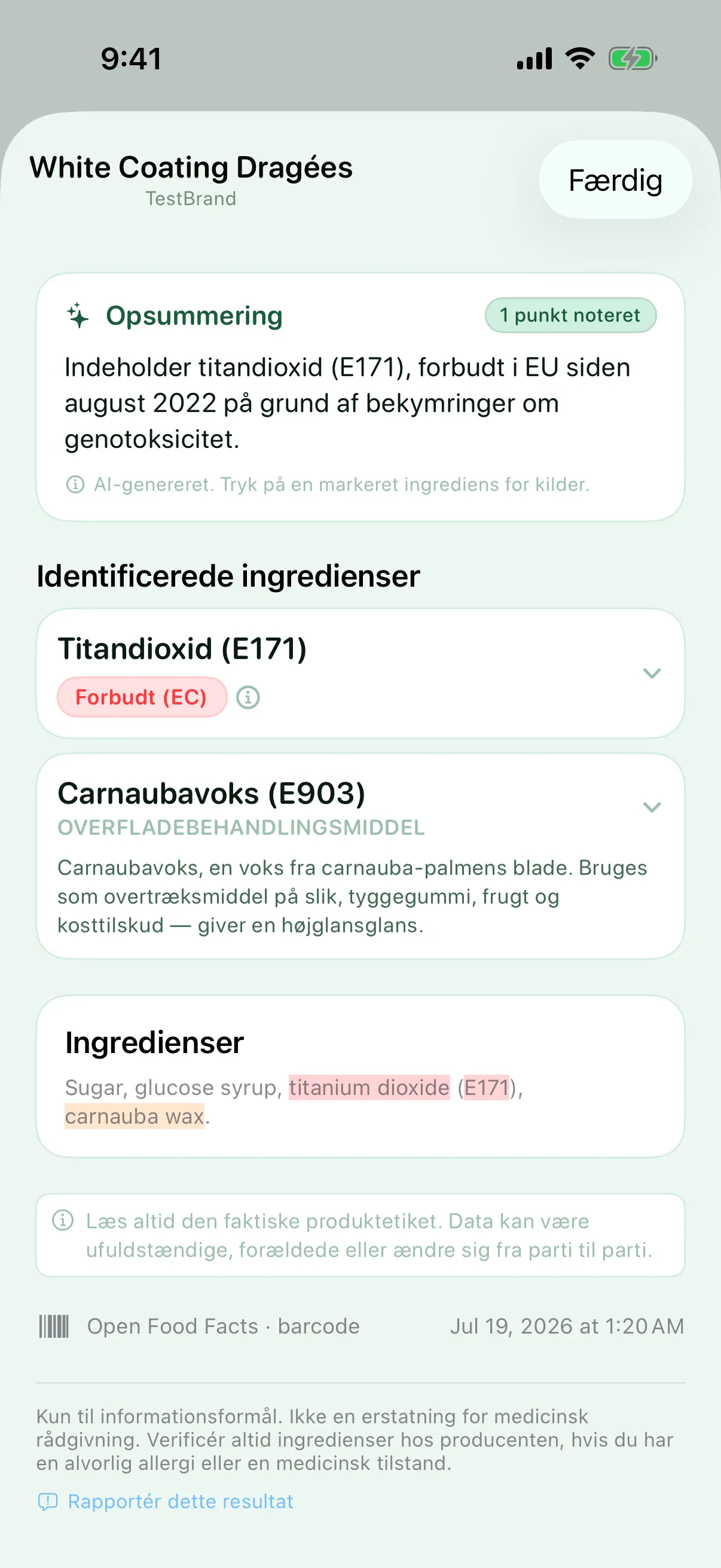 Reguleret forskelligt verden over — Myredient